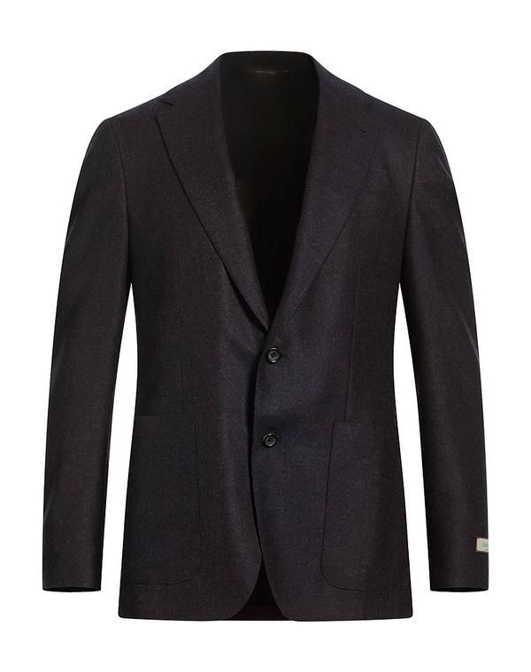 カナーリ メンズ アウター ジャケット・ブルゾン CANALI Charcoal チャコール