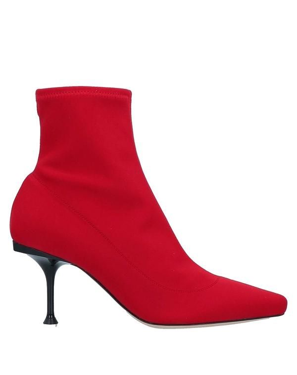セルジオロッシ レディース シューズ ブーツ・レインブーツ ショートブーツ SERGIO ROSSI Red レッド