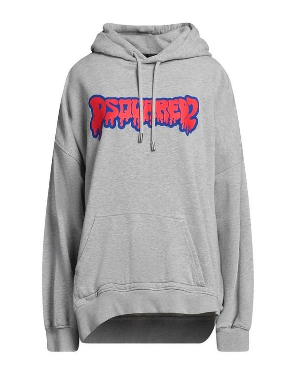 ディースクエアード レディース アウター パーカー・スウェット DSQUARED2 Gray グレー