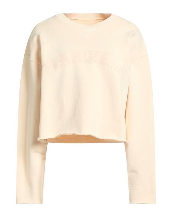 マルタンマルジェラ レディース アウター パーカー・スウェット MAISON MARGIELA Ivory アイボリー
