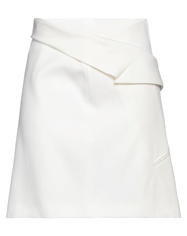マックイーン レディース ボトムスカート MCQUEEN Ivory アイボリー