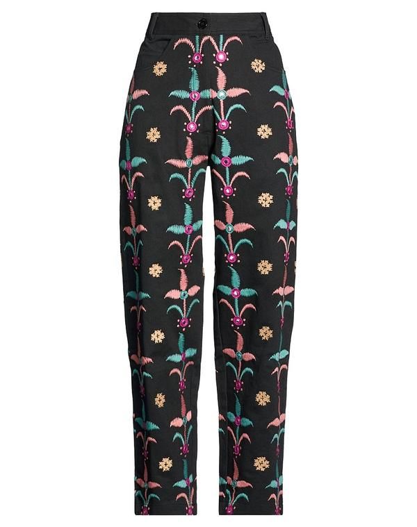 アンティックバティック レディース ボトムス デニムパンツ ジーンズ ANTIK BATIK Black ブラック