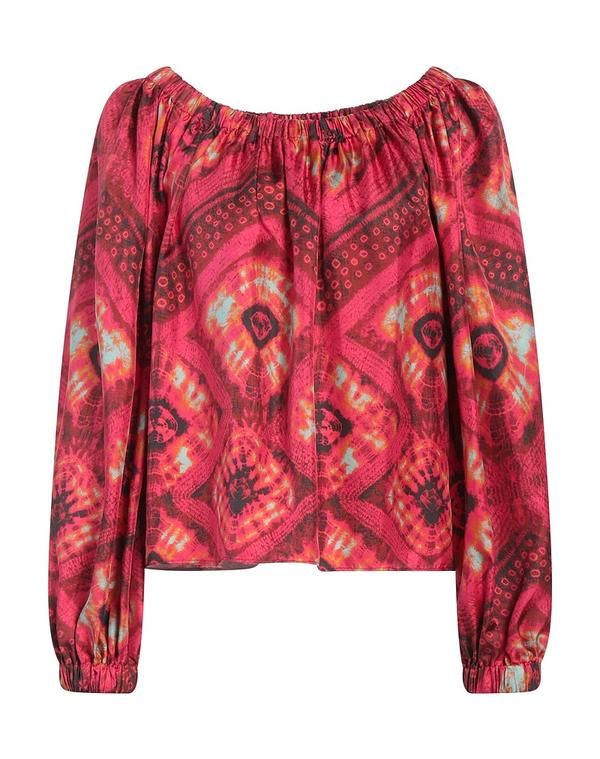 ウラ・ジョンソン レディース トップス シャツ ULLA JOHNSON Fuchsia フューシャ