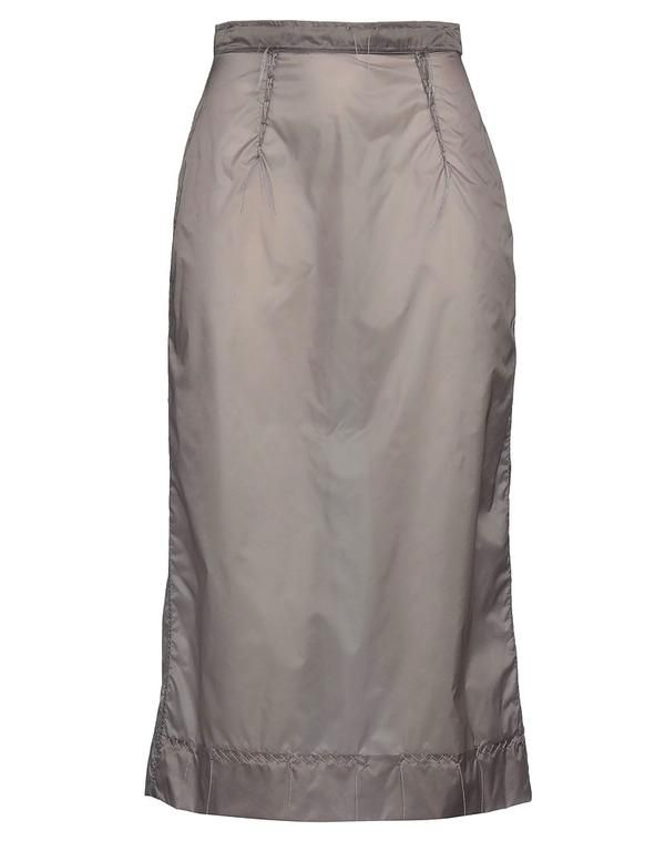 マルタンマルジェラ レディース ボトムスカート MAISON MARGIELA Lead Gray グレー