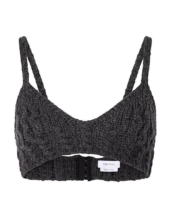 マックイーン レディース トップス シャツ MCQUEEN Charcoal チャコール 68,640円