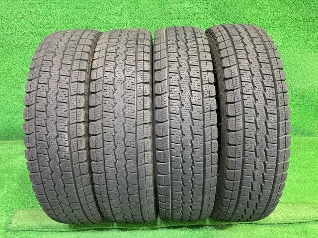 DUNLOP スタッドレス ダンロップ ウィンターマックスSV01 145/80R12 80/78N LT 4本