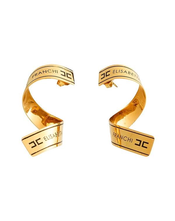 エリザベッタフランキ レディース アクセサリー ピアス・イヤリング ELISABETTA FRANCHI Gold ゴールド