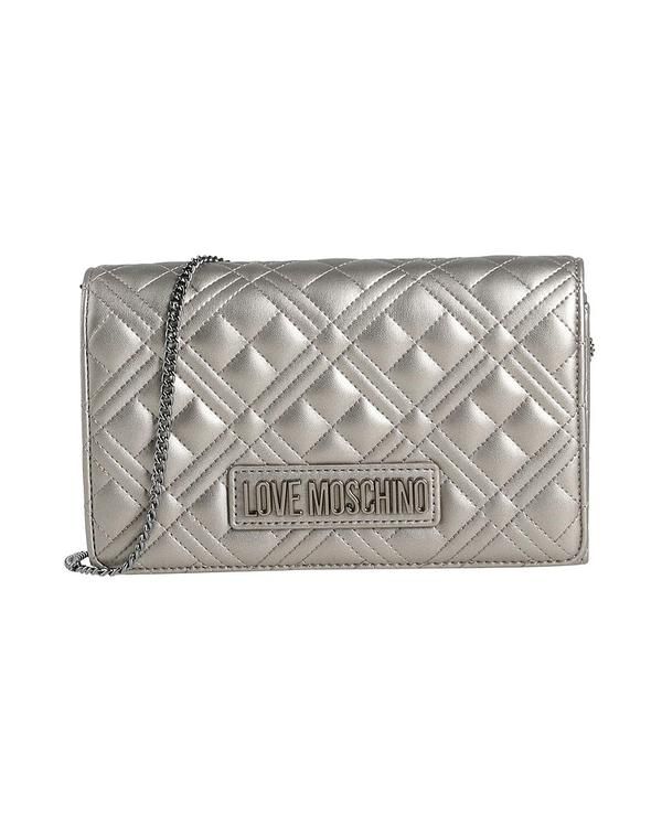 ラブ モスキーノ レディース バッグ LOVE MOSCHINO Gray グレー