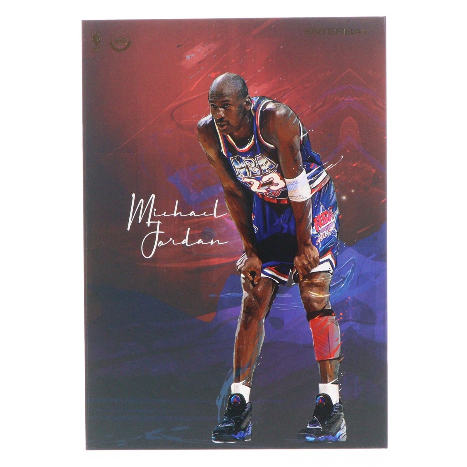 リアルマスターピース NBAコレクション マイケル・ジョーダン ALL STAR 1993 STOCKX EDITION 1/6 コレクティブル フィギュア 完成品 可動フィギュア ENTERBAY(エンターベイ)