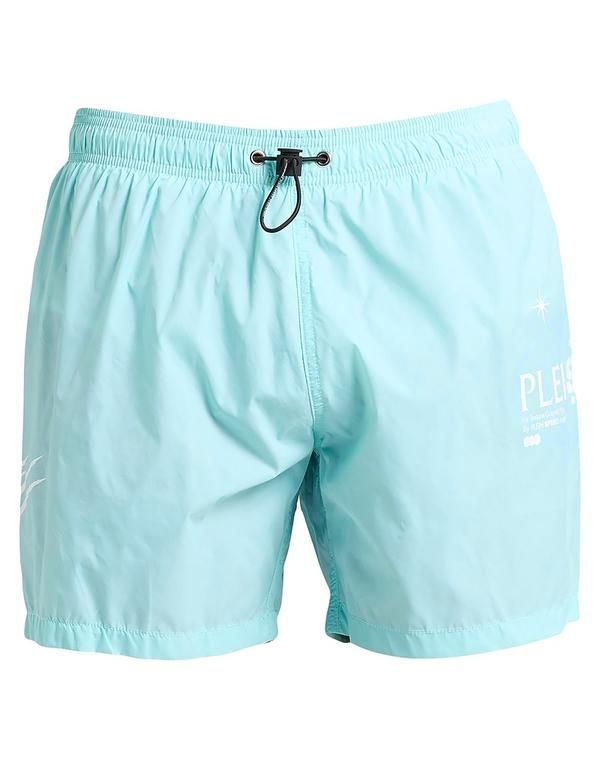 プレイン スポーツ メンズ 水着 ハーフパンツ・ショーツ PLEIN SPORT Sky Blue ブルー