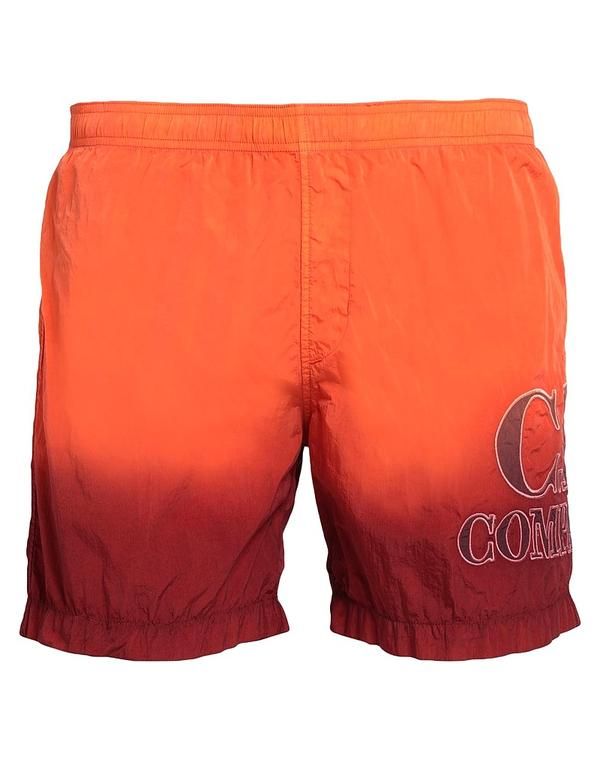 シーピーカンパニー メンズ 水着 ハーフパンツ・ショーツ CP COMPANY Orange オレンジ