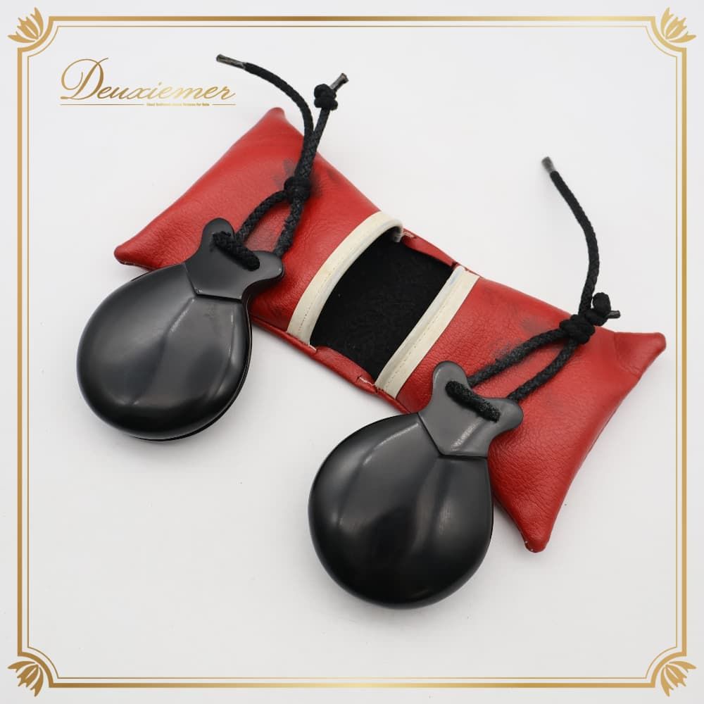 フラメンコ カスタネット Castañuelas del Sur パリージョ小物 フラメンコ 小物 CASTANUELAS DEL SUR パリージョ カスタネット