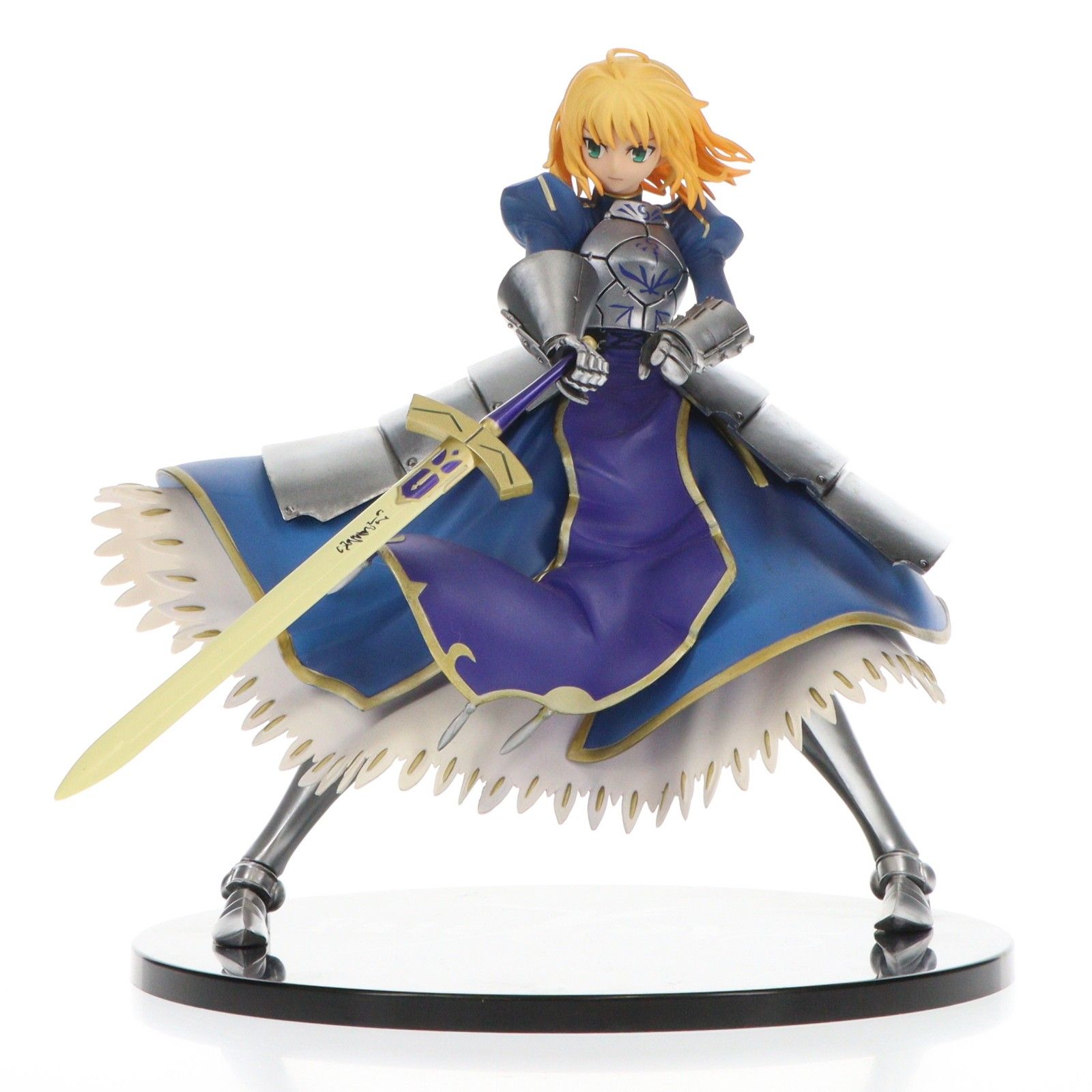S Prize Sabre versión especial. Figura Premium Ichiban Kuji Premio Premium Fate/Zero PART2 (12043) Banpresto