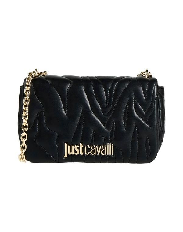 ジャストカバリ レディース バッグ JUST CAVALLI Black ブラック