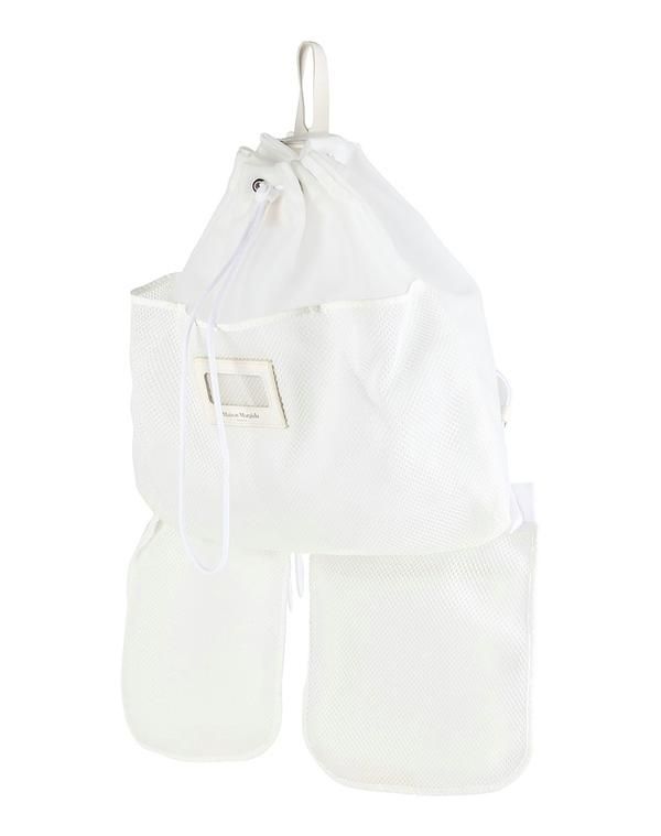 マルタンマルジェラ メンズ バッグ バックパック・リュックサック MAISON MARGIELA White ホワイト