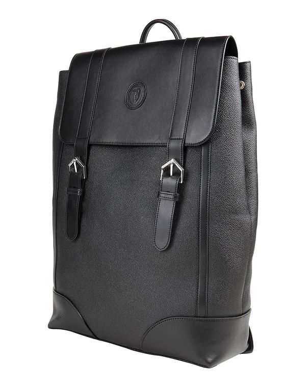 トラサルディ メンズ バッグ バックパック・リュックサック TRUSSARDI Black ブラック