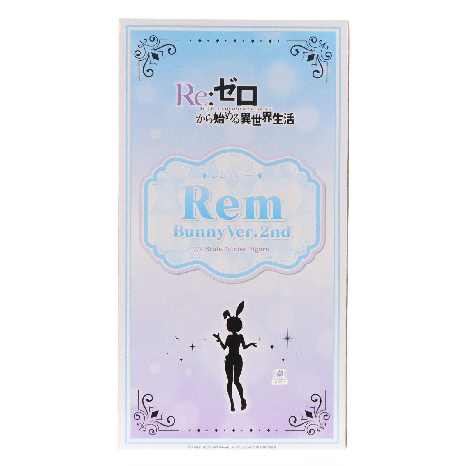 B-Style レム バニーVer. 2nd Re:ゼロから始める異世界生活 1/4 完成品 フィギュア FREEing(フリーイング)