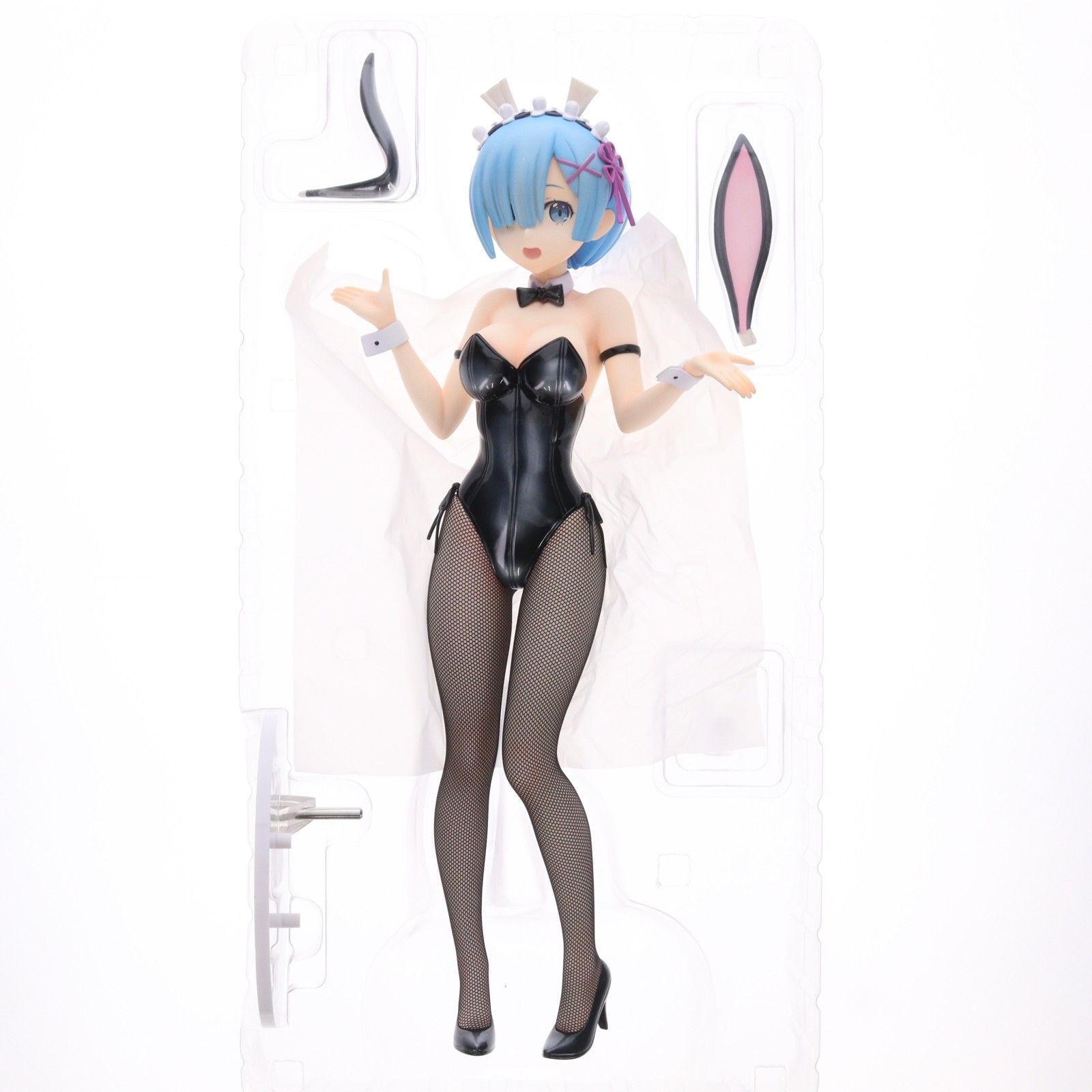 B-Style レム バニーVer. 2nd Re:ゼロから始める異世界生活 1/4 完成品 フィギュア FREEing(フリーイング)