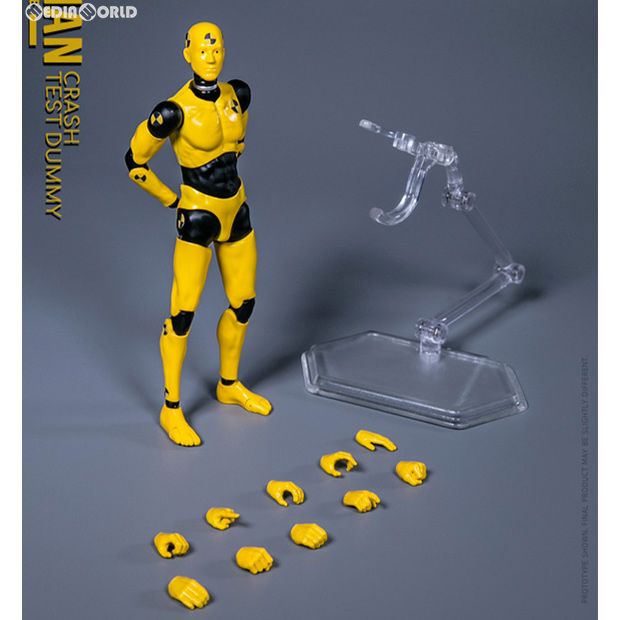 テストマン 1/12 完成品 アクションフィギュア(DPS02) ダムトイ