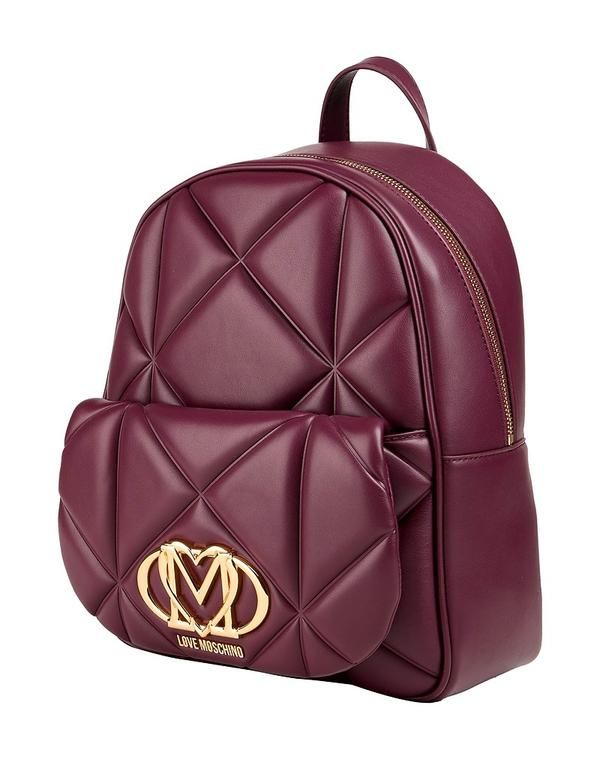 ラブ モスキーノ レディース バッグ バックパック・リュックサック LOVE MOSCHINO Plum プラム 58,680円