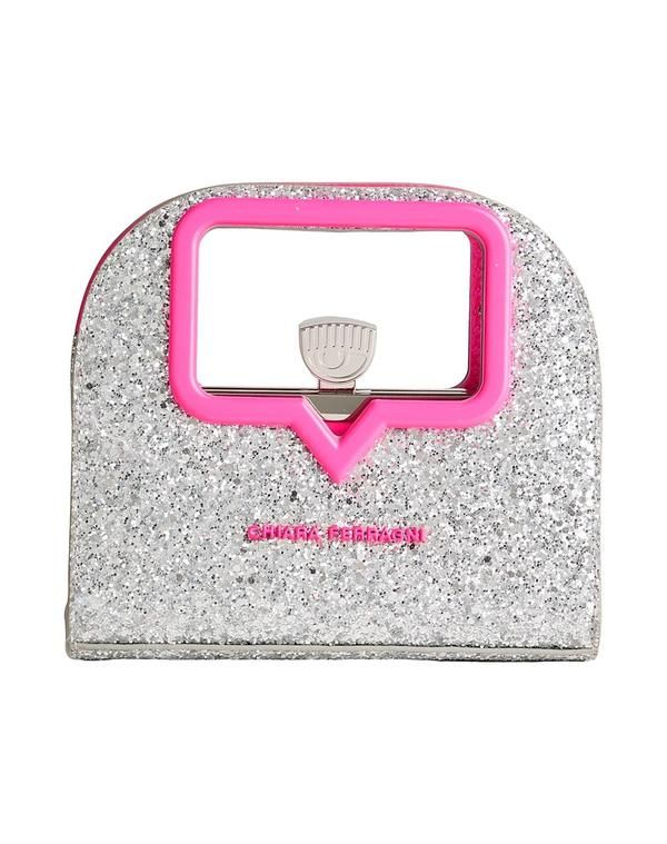 シアラフェラーニ レディース バッグ CHIARA FERRAGNI Silver シルバー