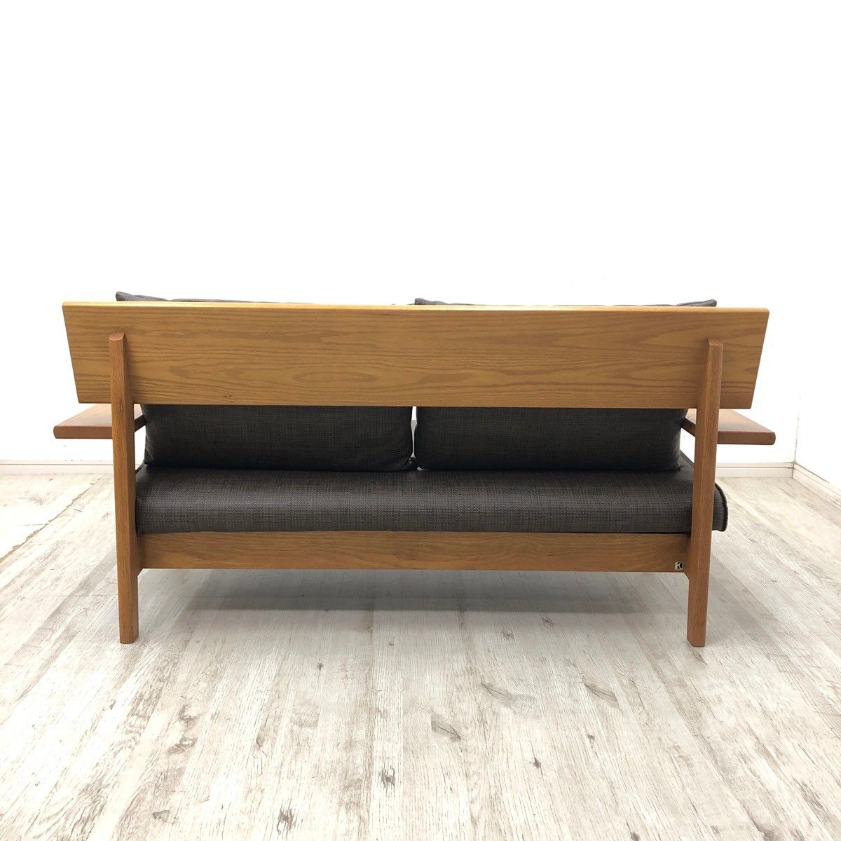 飛騨産業 HIDA キツツキ ALMO アルモ 2人掛けソファ 2Pソファ RK117W