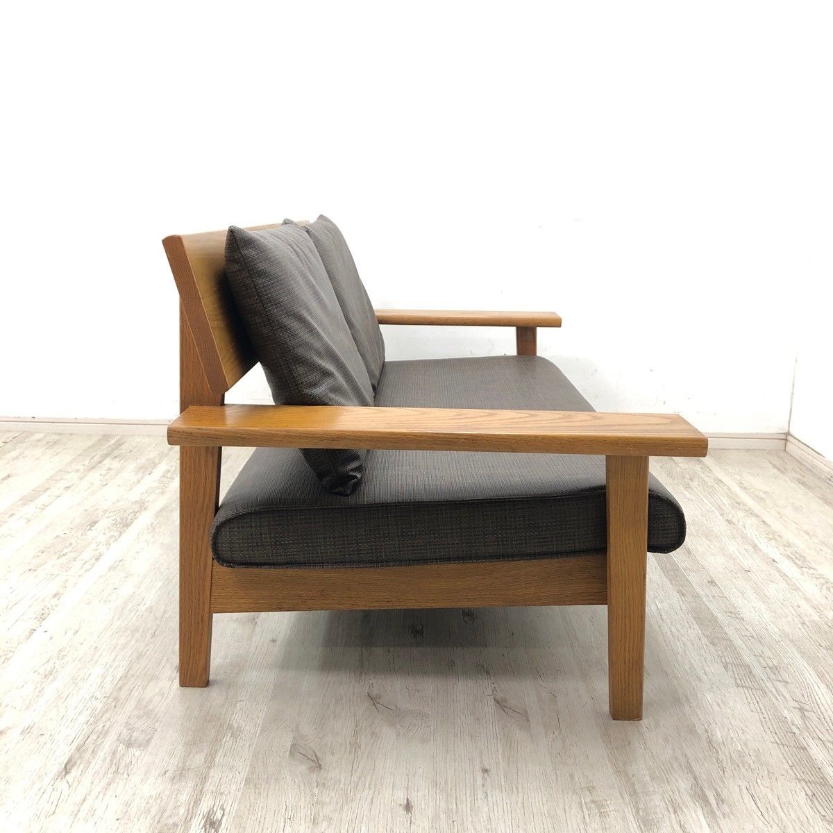 飛騨産業 HIDA キツツキ ALMO アルモ 2人掛けソファ 2Pソファ RK117W