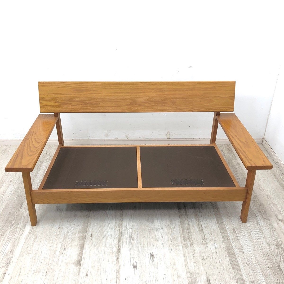 飛騨産業 HIDA キツツキ ALMO アルモ 2人掛けソファ 2Pソファ RK117W