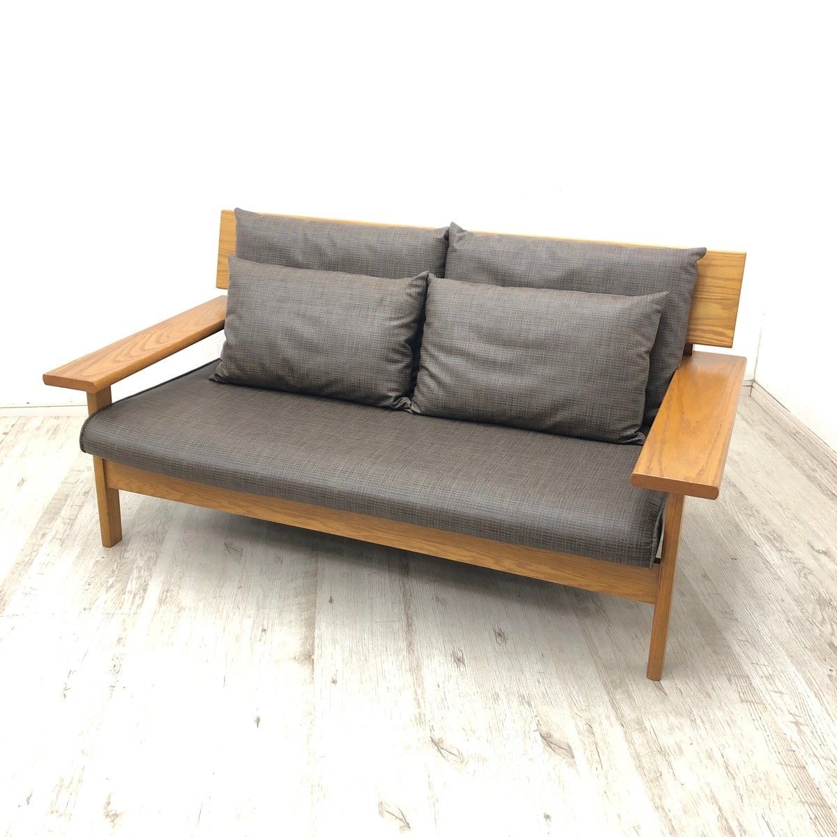 飛騨産業 HIDA キツツキ ALMO アルモ 2人掛けソファ 2Pソファ RK117W