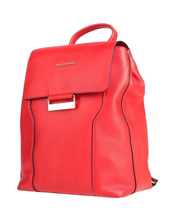 ピクアドロ レディース バッグ バックパック・リュックサック PIQUADRO Red レッド
