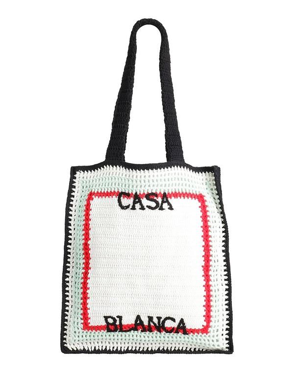 カサブランカ レディース バッグ CASABLANCA White ホワイト