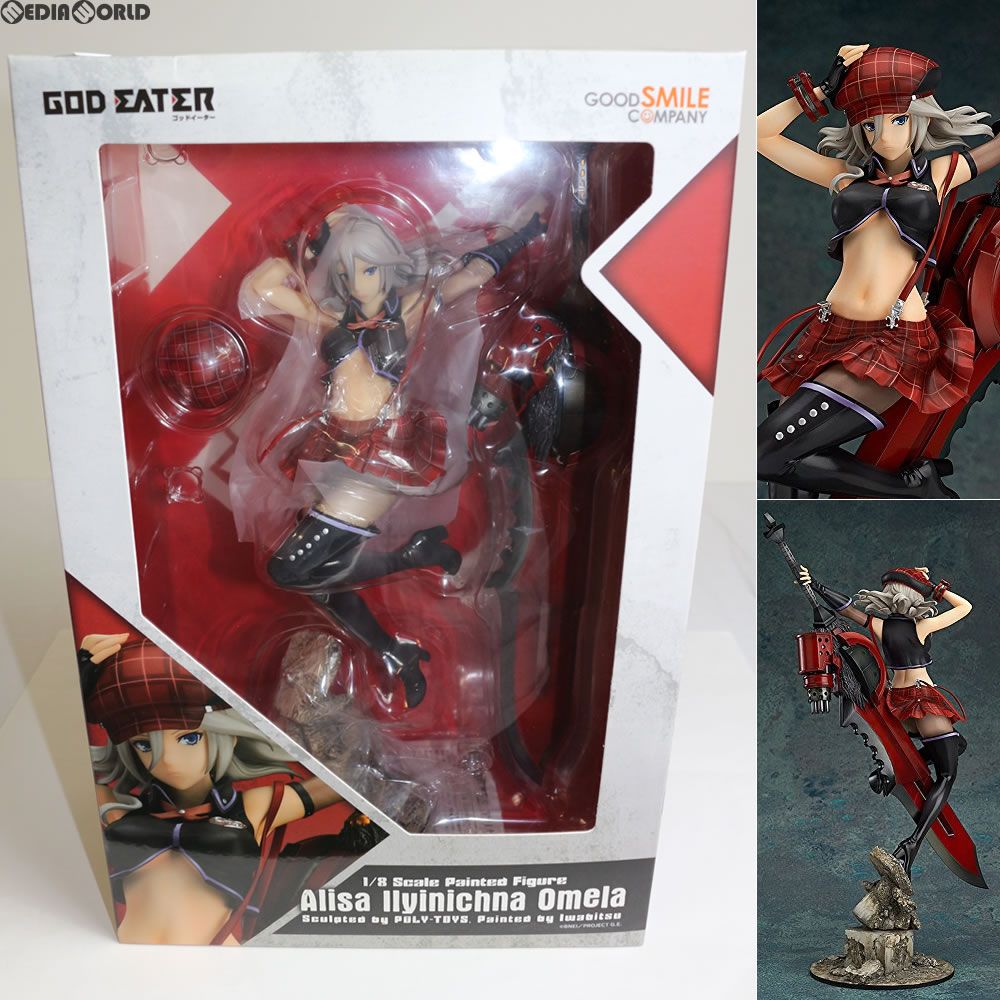 アリサ・イリーニチナ・アミエーラ TVアニメ「GOD EATER(ゴッド
