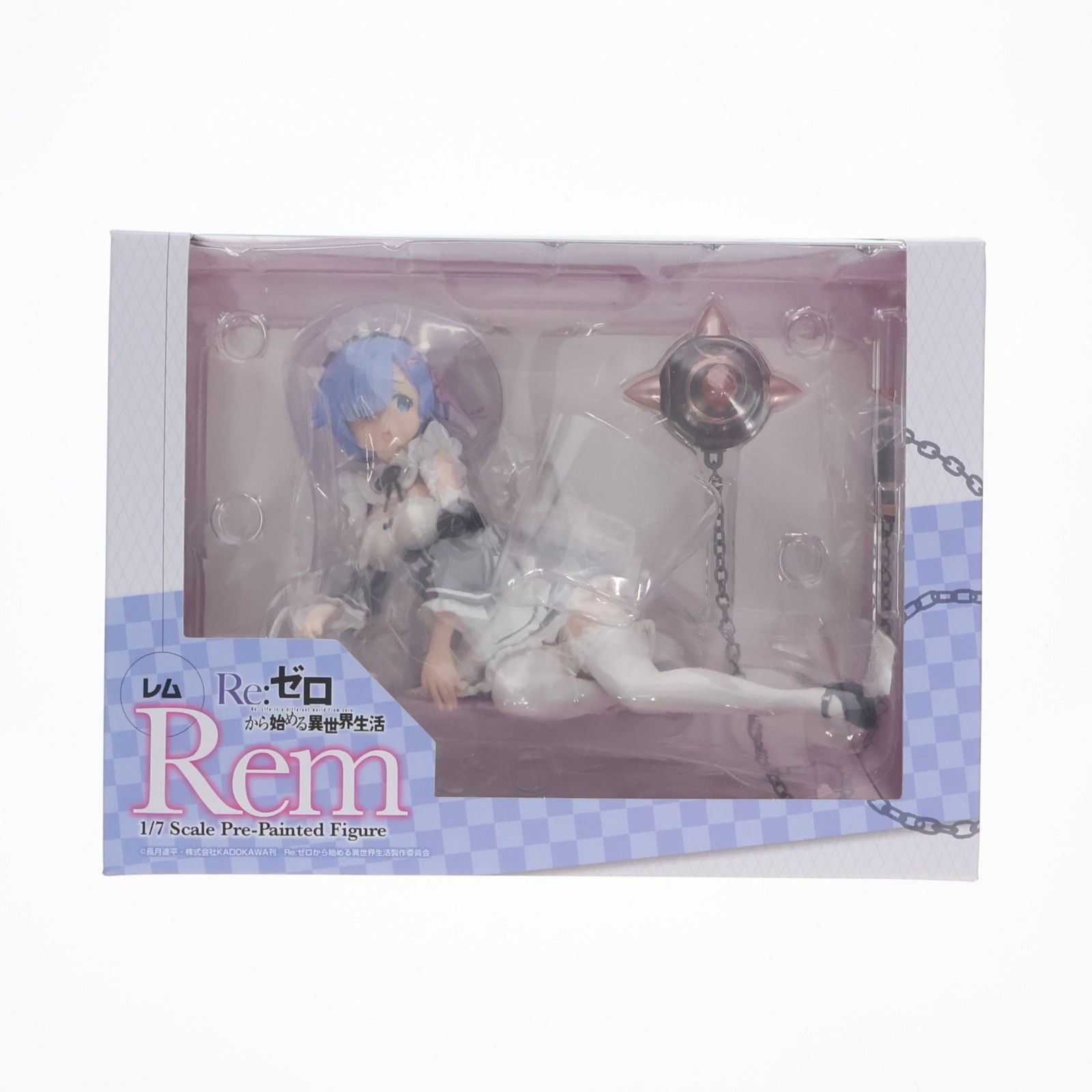 キャラアニ限定特典付属 レム Re:ゼロから始める異世界生活 1/7 完成品 フィギュア キャラアニ