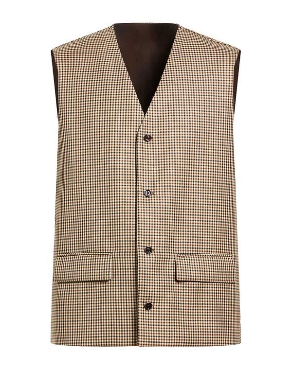 【LARDINI】ラルディーニ ジレ ベスト ブラウン ラルディーニ メンズ トップス ベスト ジレ LARDINI Brown ブラウン