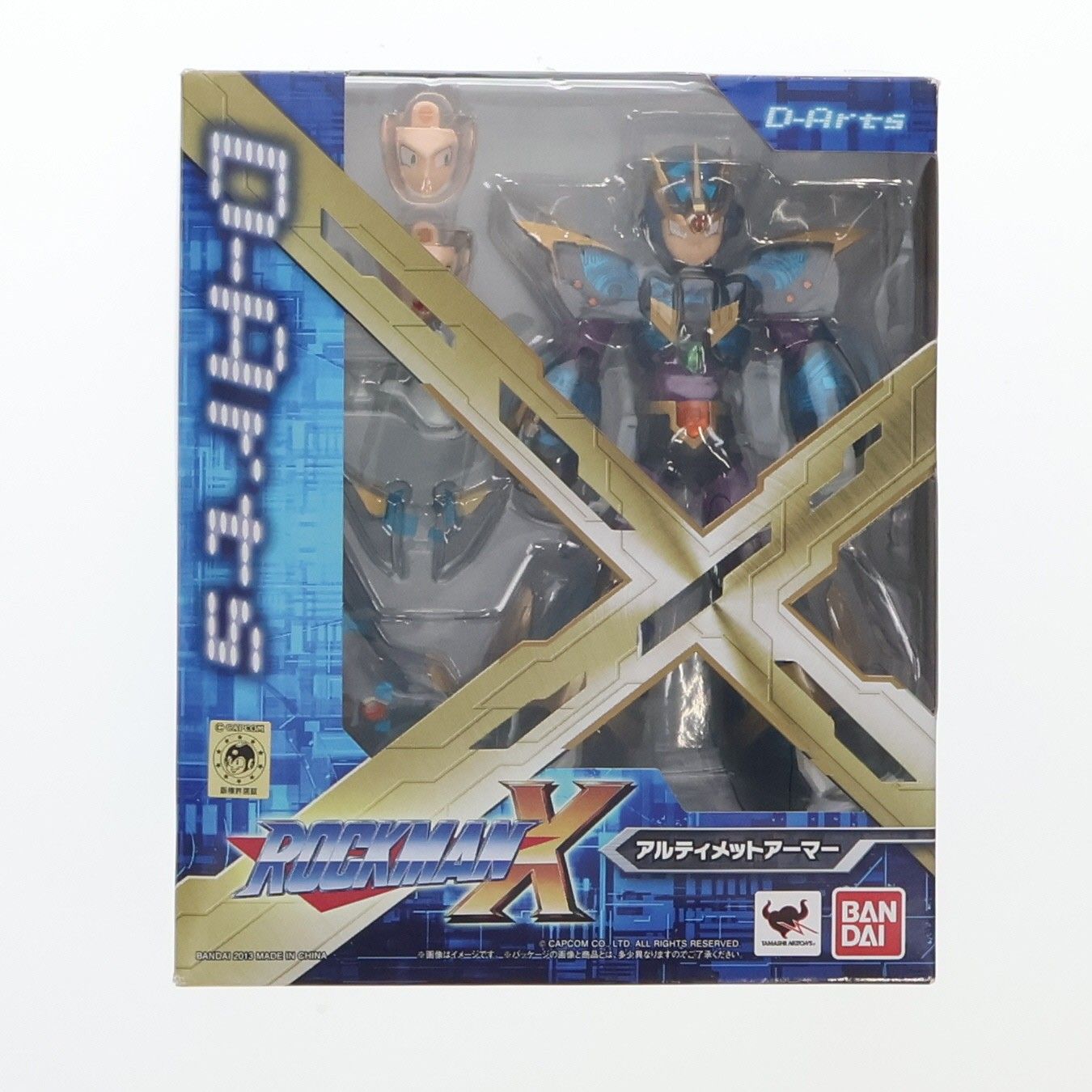 D-Arts アルティメットアーマー ロックマンX4 完成品 可動フィギュア バンダイ 14,635円
