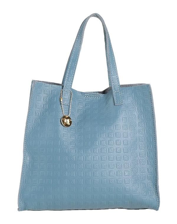 ローラディマッジオ レディース バッグ LAURA DI MAGGIO Blue Gray グレー