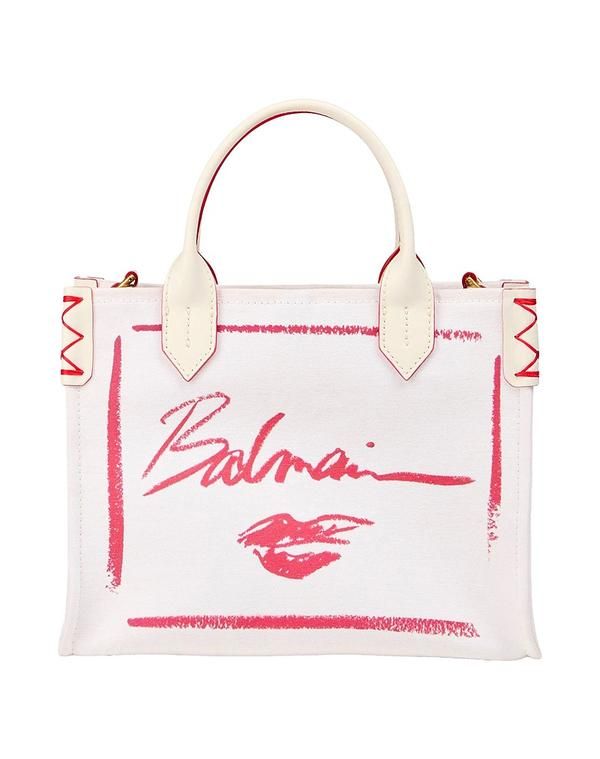 バルマン レディース バッグ BALMAIN Off White オフホワイト