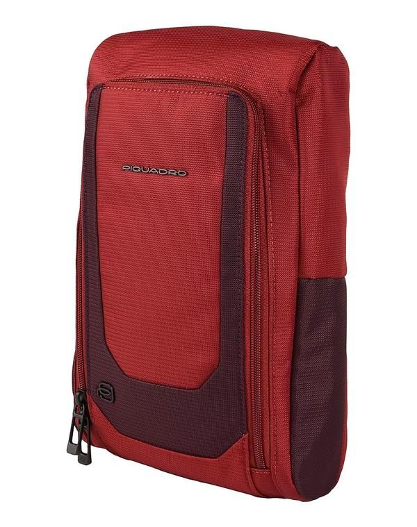 ピクアドロ レディース バッグ バックパック・リュックサック PIQUADRO Bordeaux