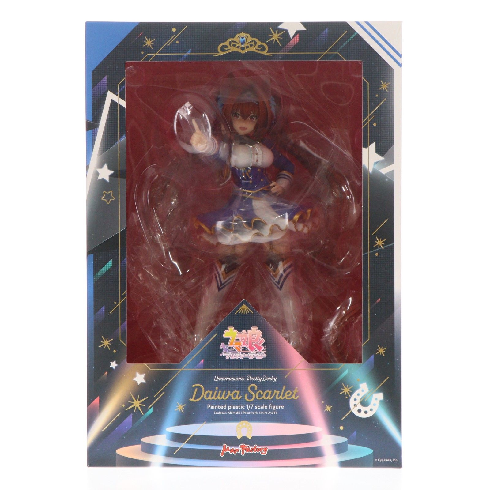 む*た様 【開封品】【箱あり】ウマ娘フィギュア ダイワスカーレット Max Fa む*た様 【開封品】【箱あり】ウマ娘フィギュア ダイワスカーレット
