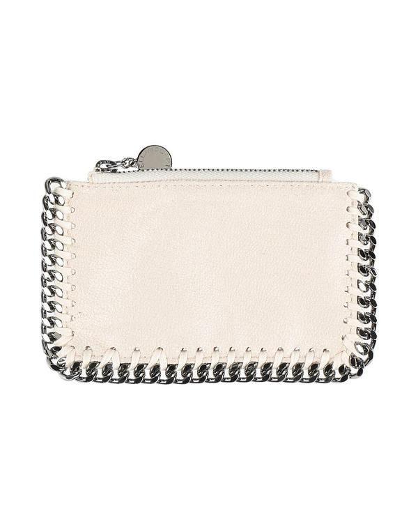 ステラマッカートニー レディース アクセサリー 財布 カードケース STELLA McCARTNEY Ivory アイボリー