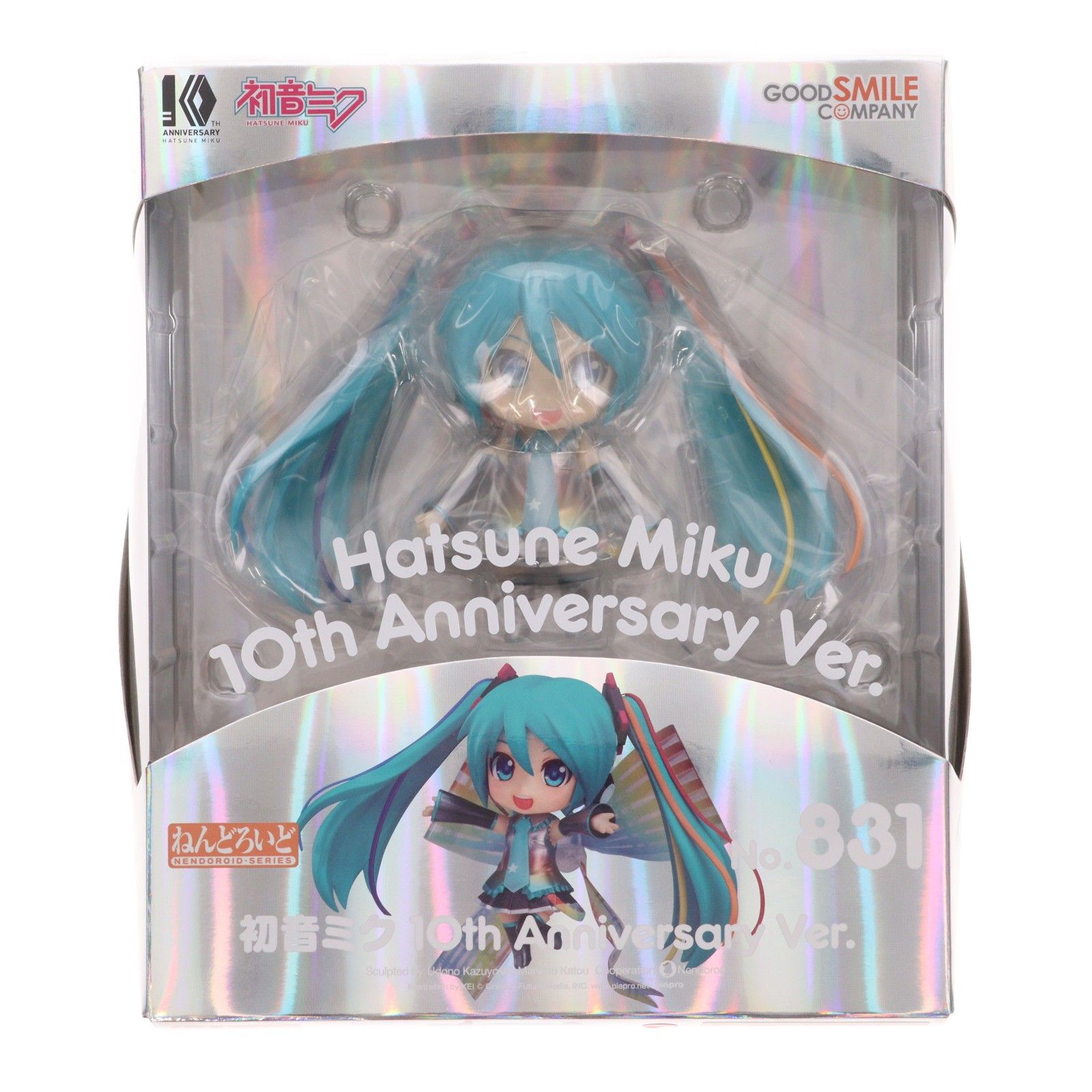 ねんどろいど 831 初音ミク 10th Anniversary Ver. キャラクター