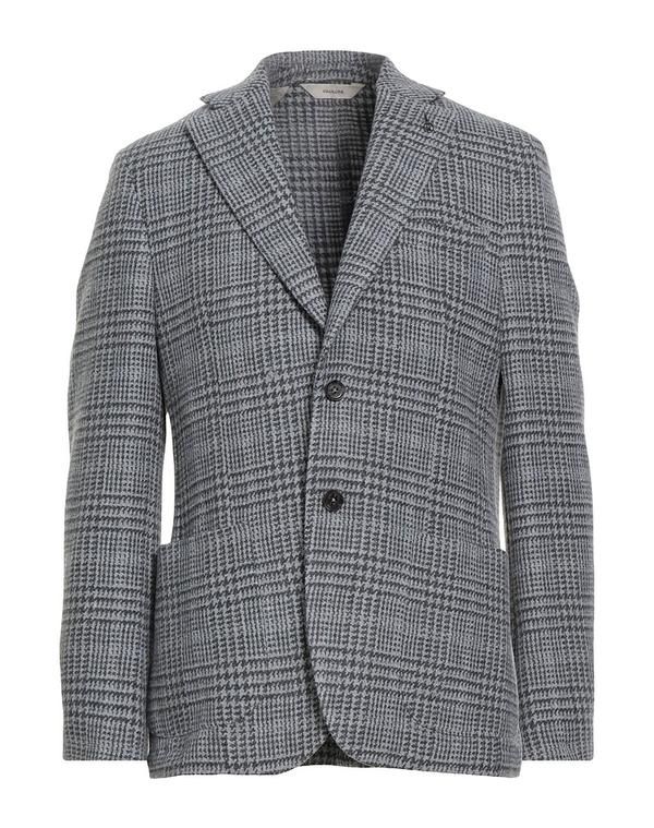 パオローニ メンズ アウター ジャケット・ブルゾン PAOLONI Light Gray グレー