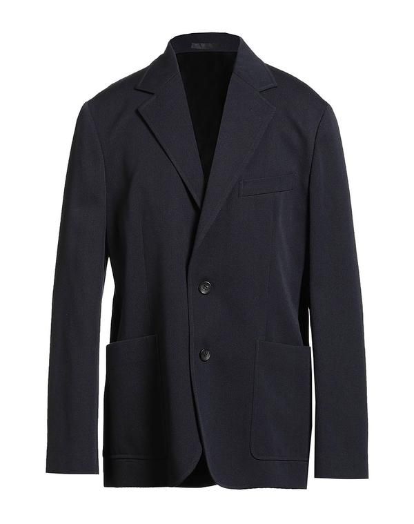ランバン メンズ アウター ジャケット・ブルゾン LANVIN Midnight Blue ブルー