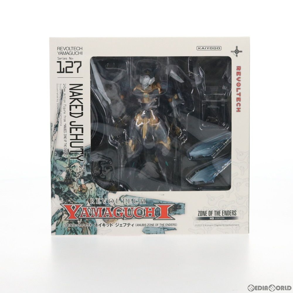 リボルテックヤマグチ No.127 ネイキッド ジェフティ ANUBIS ZONE OF