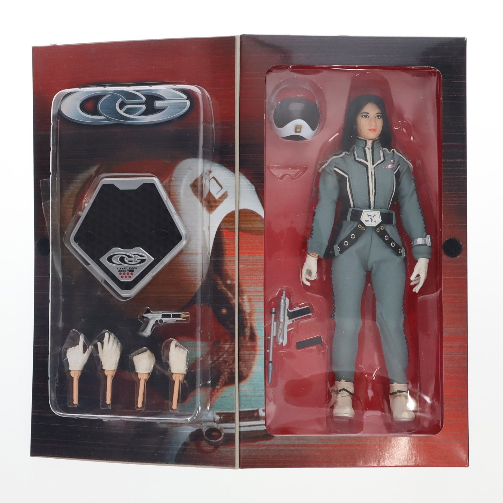COOL GIRL 友里アンヌ隊員 Ver2.0 ウルトラセブン 完成品 可動