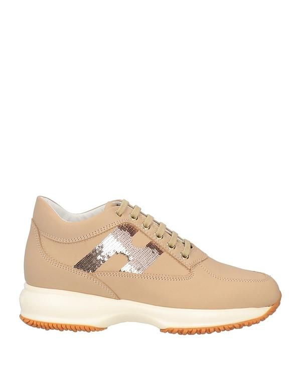 ホーガン レディース シューズ スニーカー HOGAN Khaki カーキ