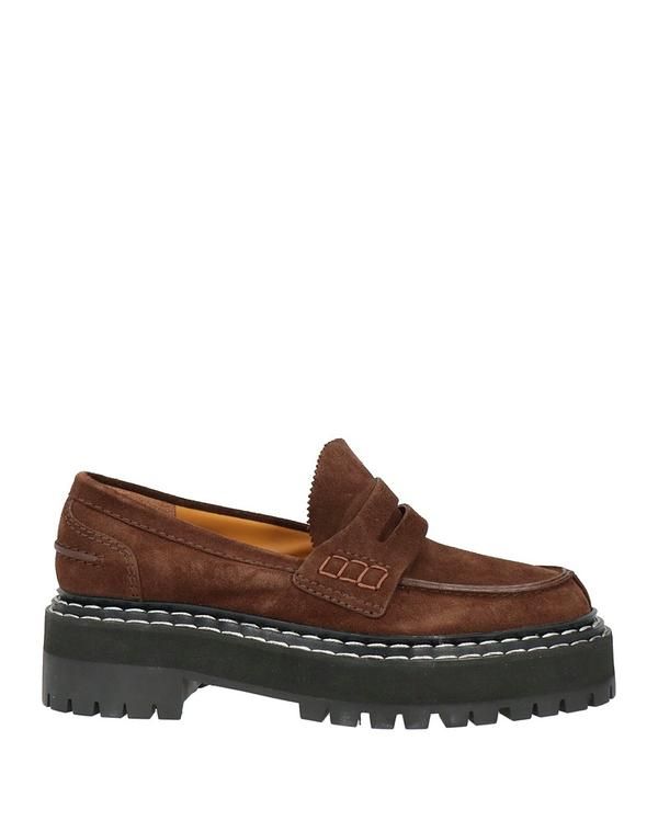 プロエンザショラー レディース シューズ スリッポン・ローファー モカシン PROENZA SCHOULER Dark Brown ブラウン 59,880円