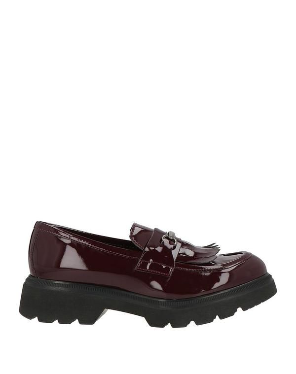 ニラアンドニラ レディース シューズ スリッポン・ローファー モカシン NILA NILA Bordeaux