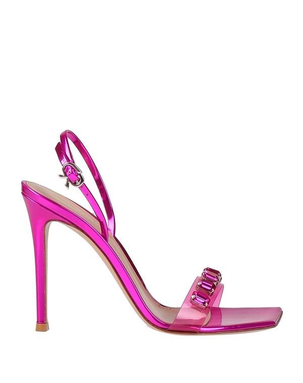 ジャンヴィト ロッシ レディース シューズ サンダル GIANVITO ROSSI Magenta マゼンタ