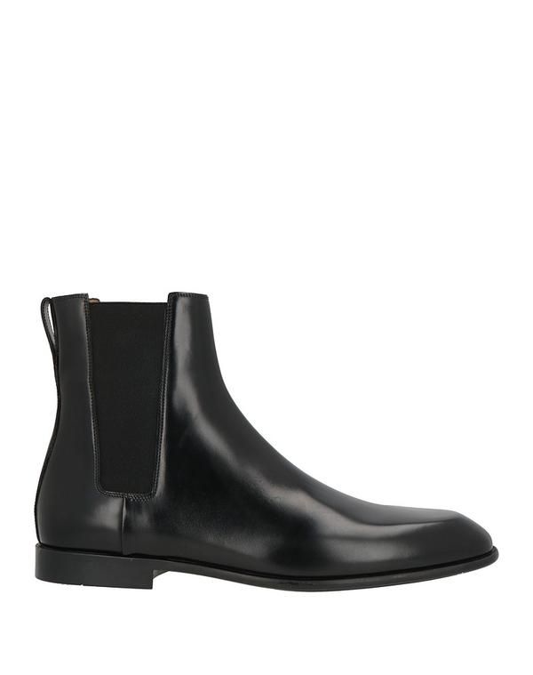 フェラガモ メンズ シューズ ブーツ・レインブーツ ショートブーツ FERRAGAMO Black ブラック